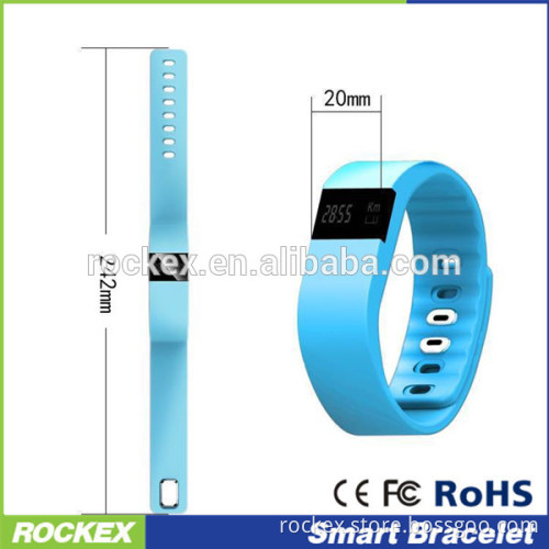 2015 new product fashion Waterproof smart bluetooth bracelelt